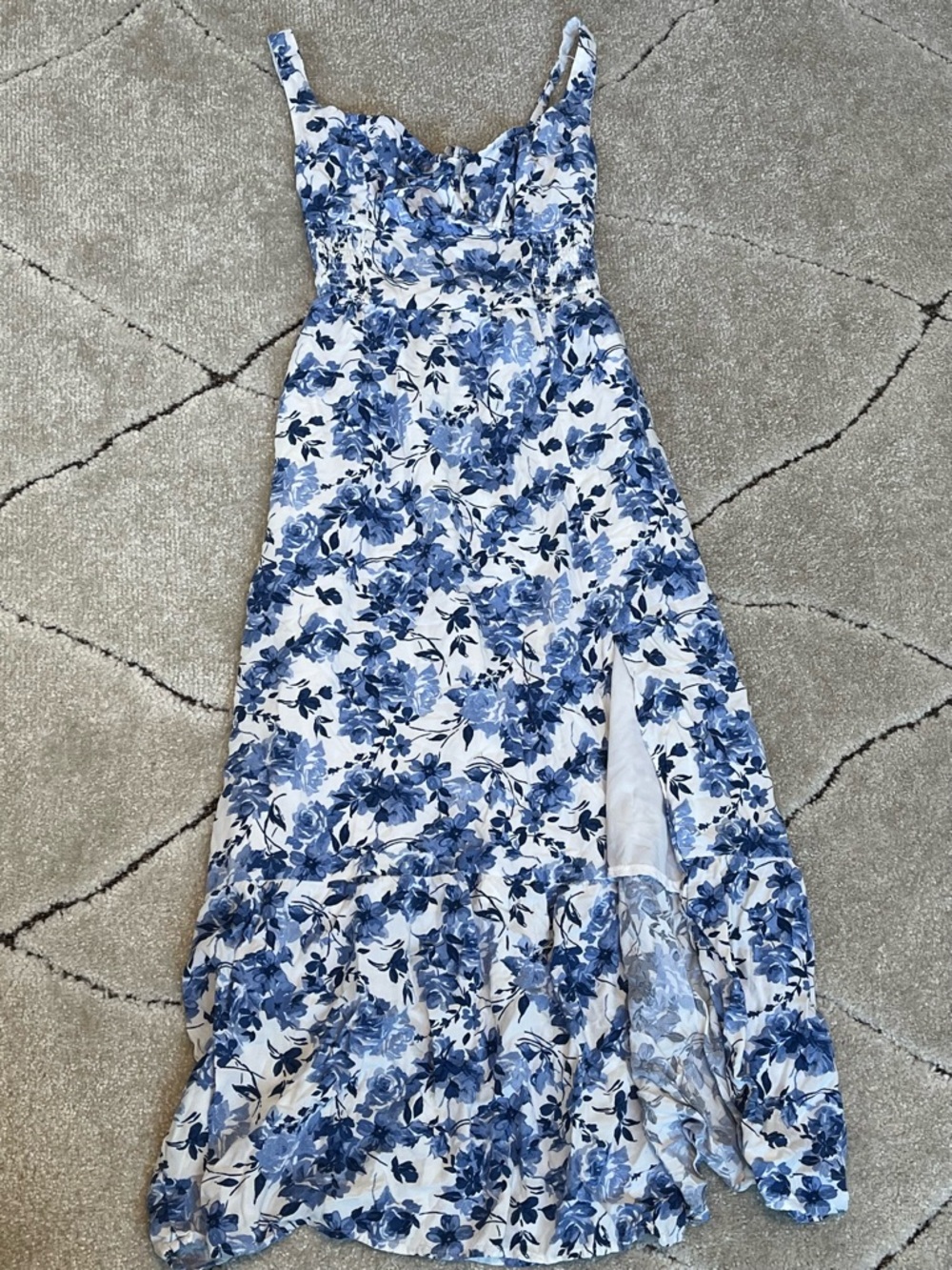 Floral maxi